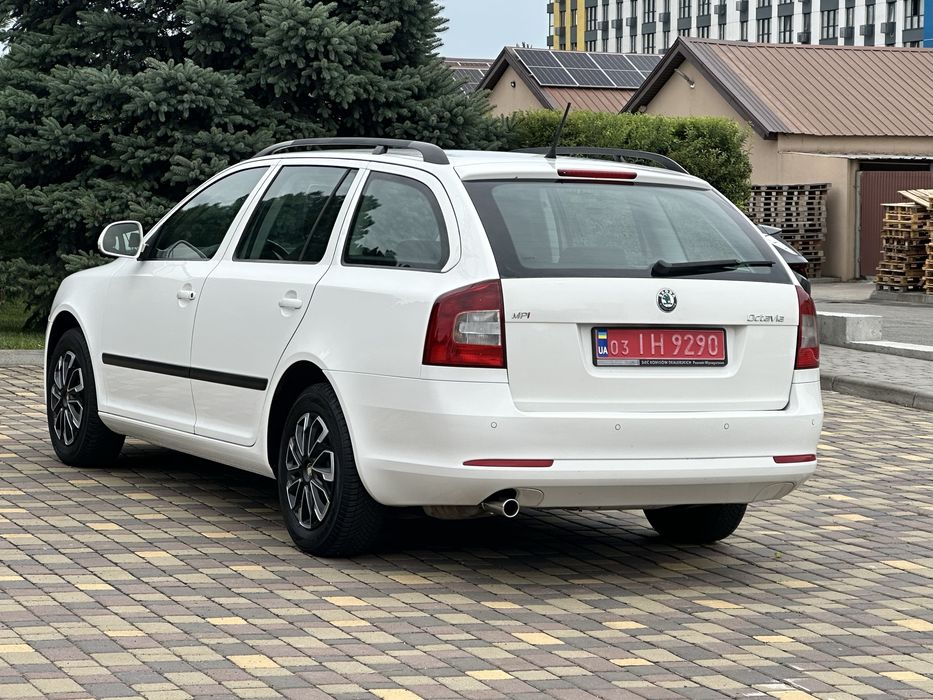 Шкода Октавія  2013 рік 1,6 бензин MPI + ГБО4 механіка Skoda Octavia A5 октавия