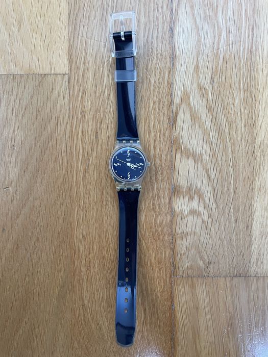 Swatch Noeud Marin (2001), nunca usado