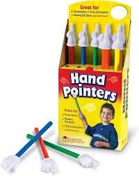 Указка палец Learning Resources