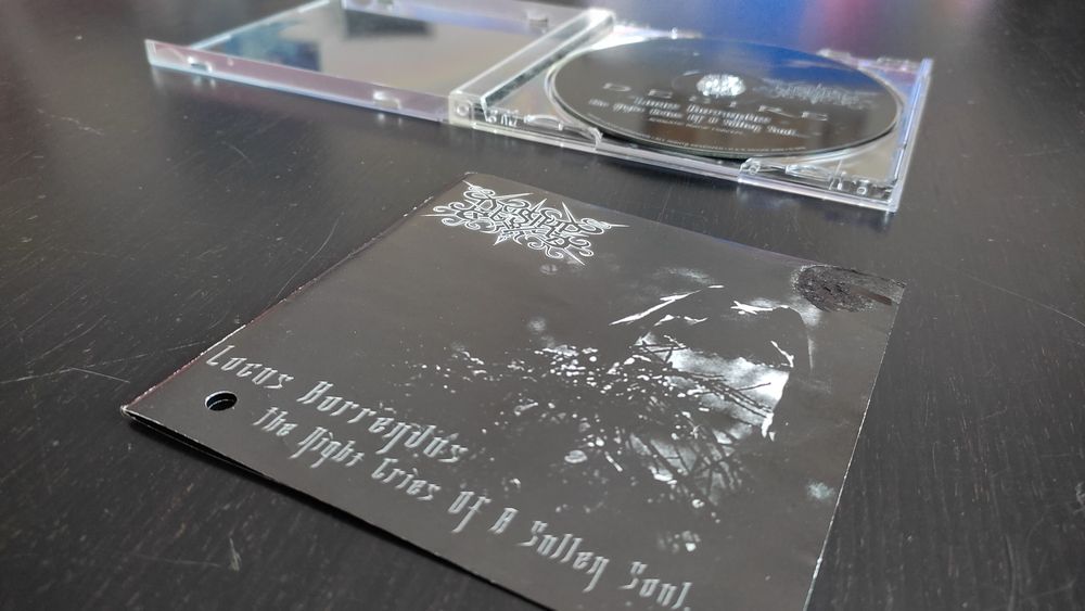CD Desire " Locus Horrendus "