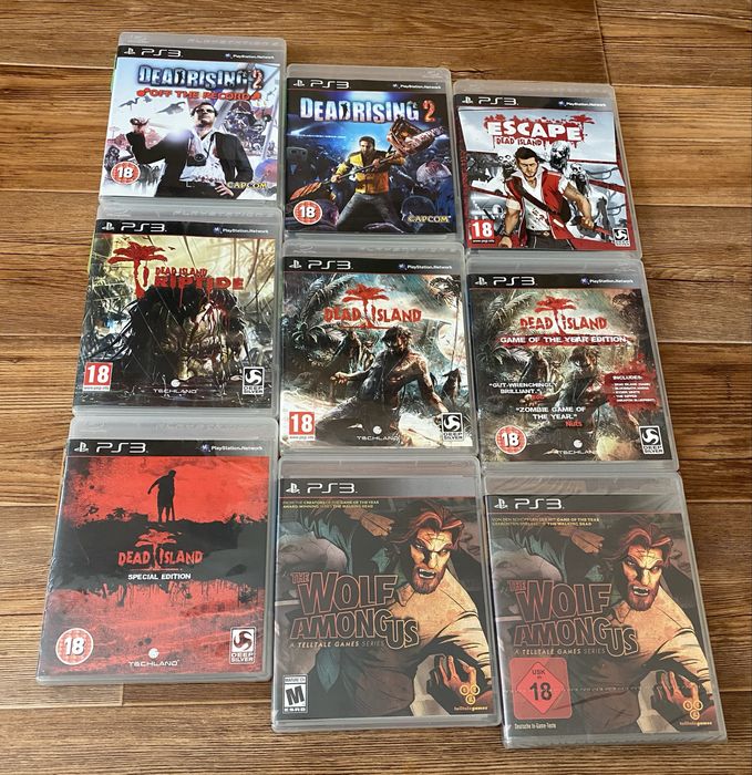 Sony PS3: Скрежет Металла, Yakuza, Batman, RDR, Devil May Cry, Dogs