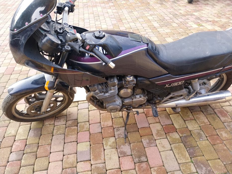 Yamaha xj900 części