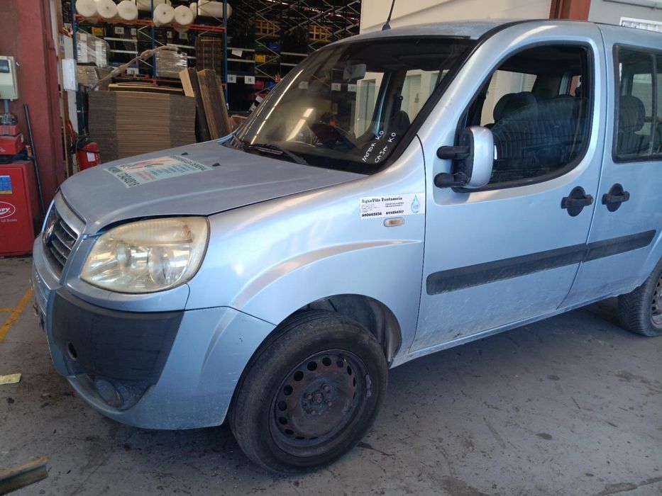 Válvula Egr Fiat I Doblò 223 Cargo