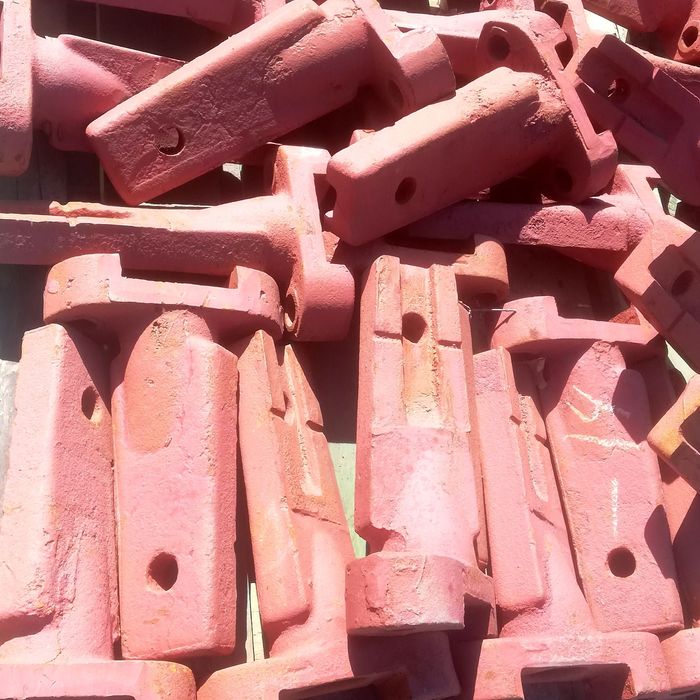 Лопатки змішувачів, стійки, броня, бронелисти до АБЗ