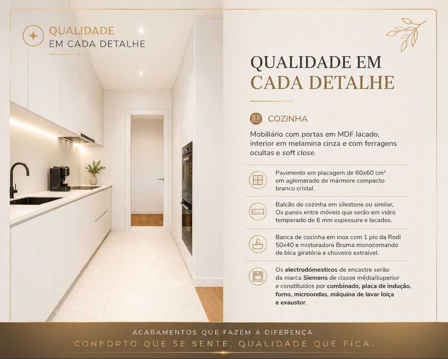 T2 de Luxo na Maia | Conforto, Elegância