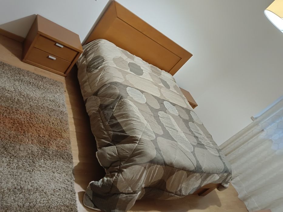 Mobília de quarto de casal sem colchão