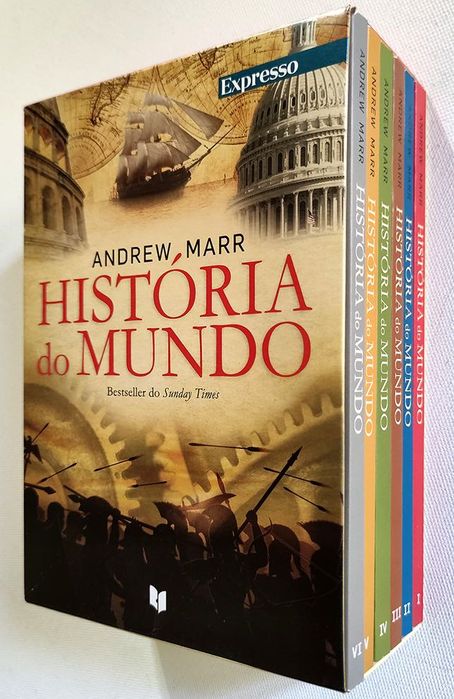 História do Mundo - Andrew Marr