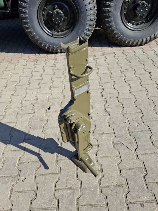 Wojskowy podnośnik 5t lewarek kolejowy