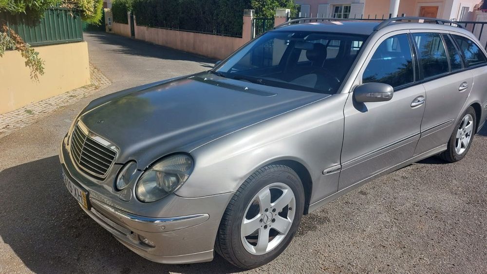 Mercedes E270 CDI 2004