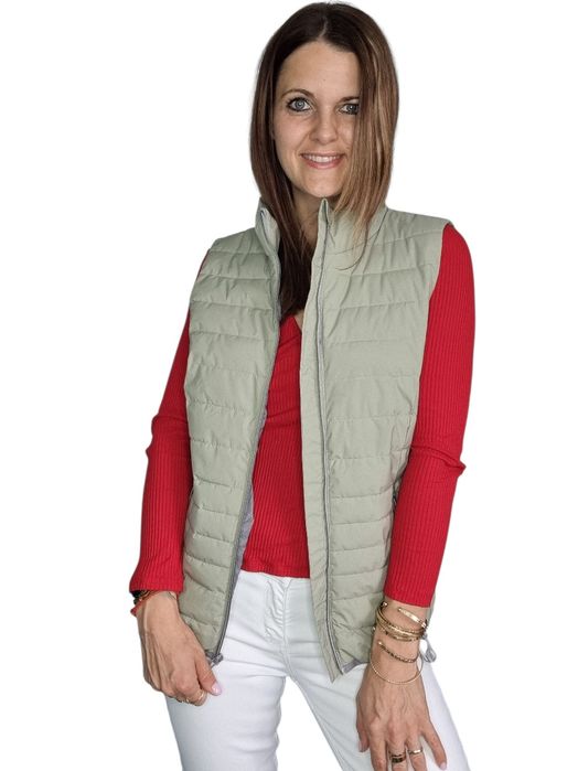 Pistacjowa kamizelka bezrękawnik Killtec g.i.g.a. rozmiar s 36