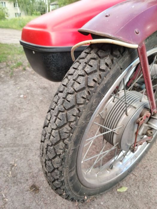 Продам  JAWA 350 с коляской Velorex 562