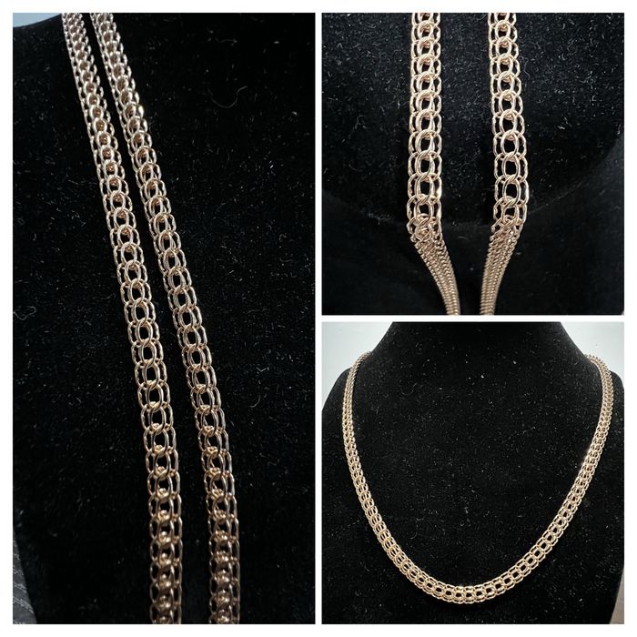 Золоті ланцюжки по 4800 грн/грам