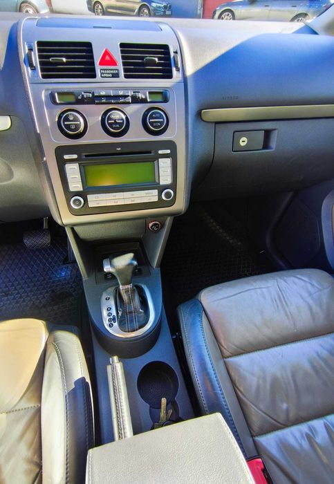 VW Touran Highline 2.0 TDI com 170 cv 2007