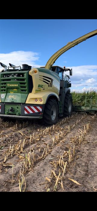 Krone Big X 680 nie claas john deere jaguar