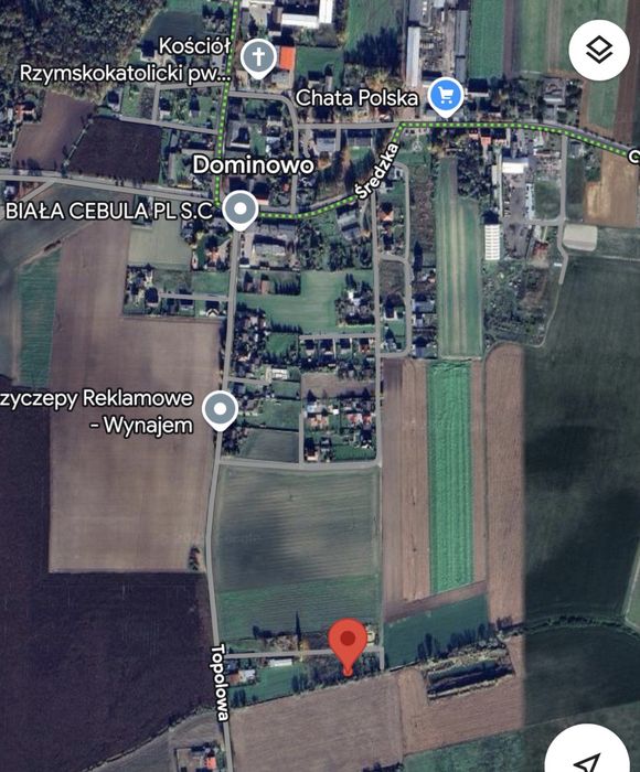 Działka budowlana Dominowo