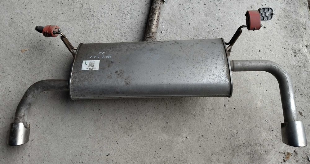 Випускна траса глушник вихлопна з каталізатором Ford Escape MK4 2020 -