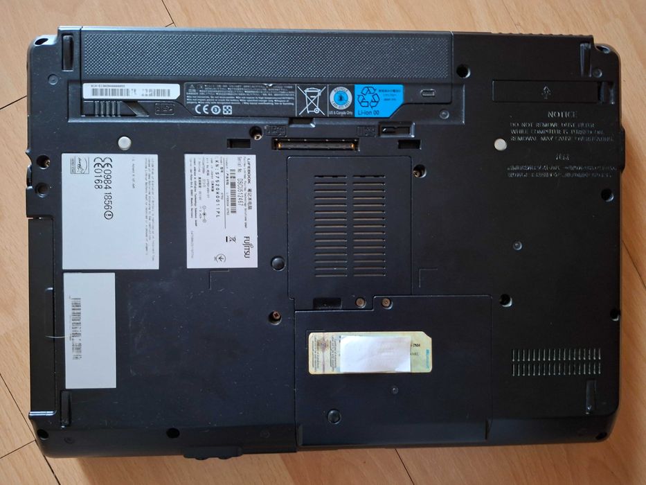 Laptop Fujitsu Lifebook S752 | 8GB | 320GB | 14"