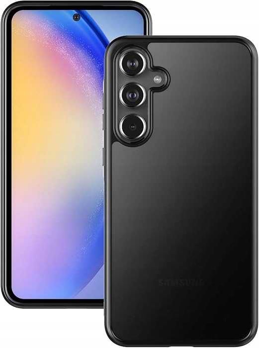 Etui Case Pokrowiec Obudowa Plecki Samsung Galaxy A35 Czarny Matowy