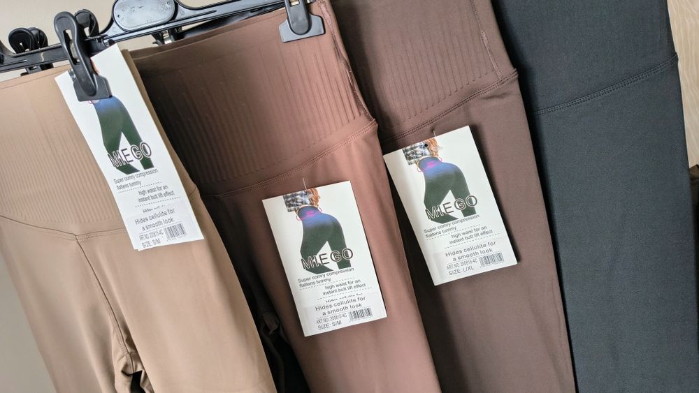 Hit. Modelujące legginsy Miego