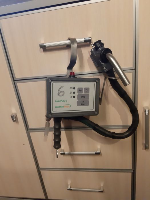 Aparat udojowy Westfalia Stimopuls C quadrofix Faktura VAT