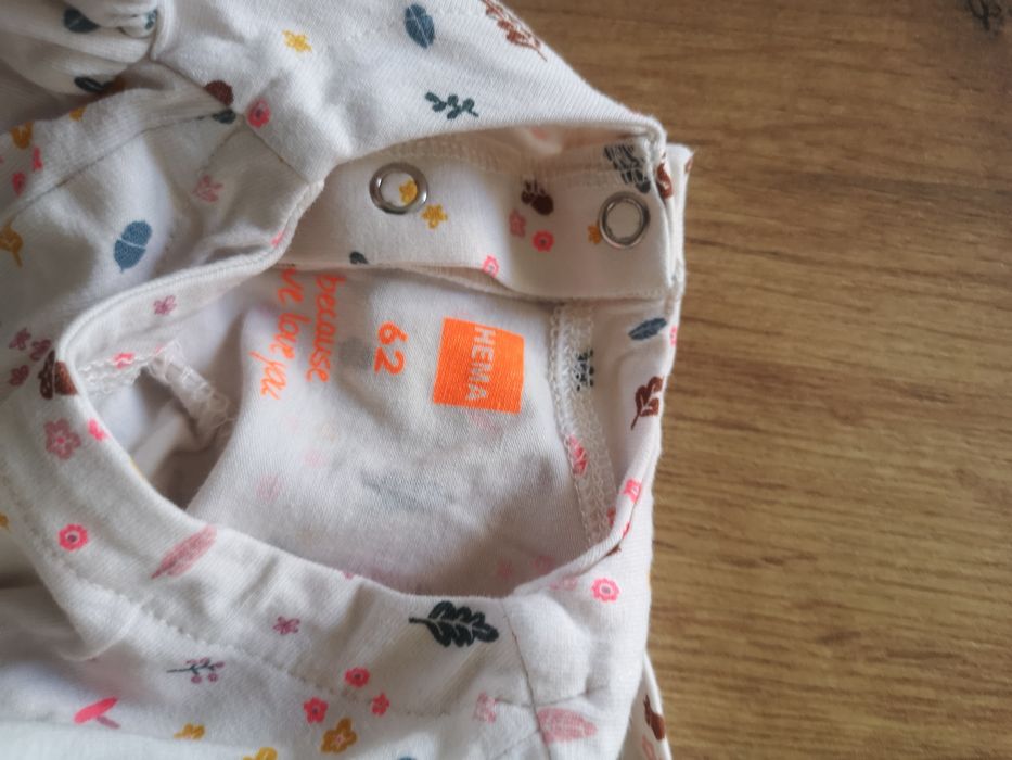 Bluzka niemowlęca Hema r. 62