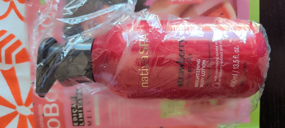 Vários produtos Boticário em promoção