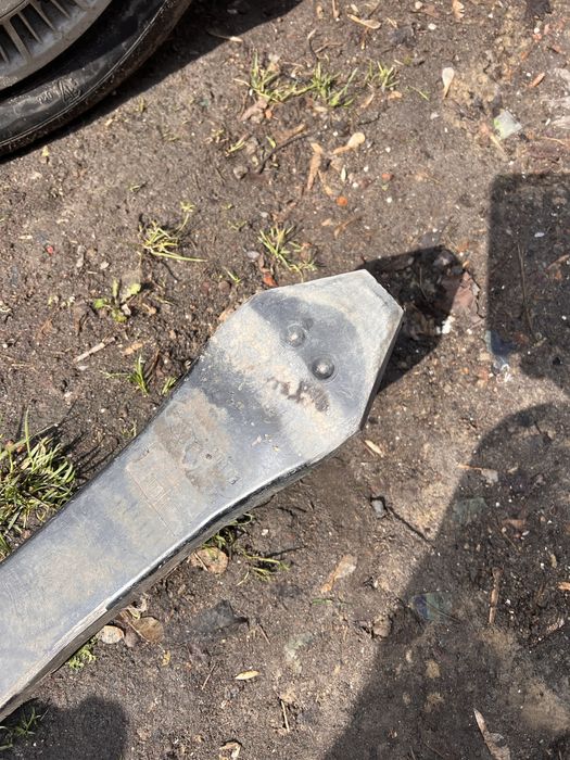 Рессора передняя поперечная однолистовая (пластик) MB Sprinter 95-06