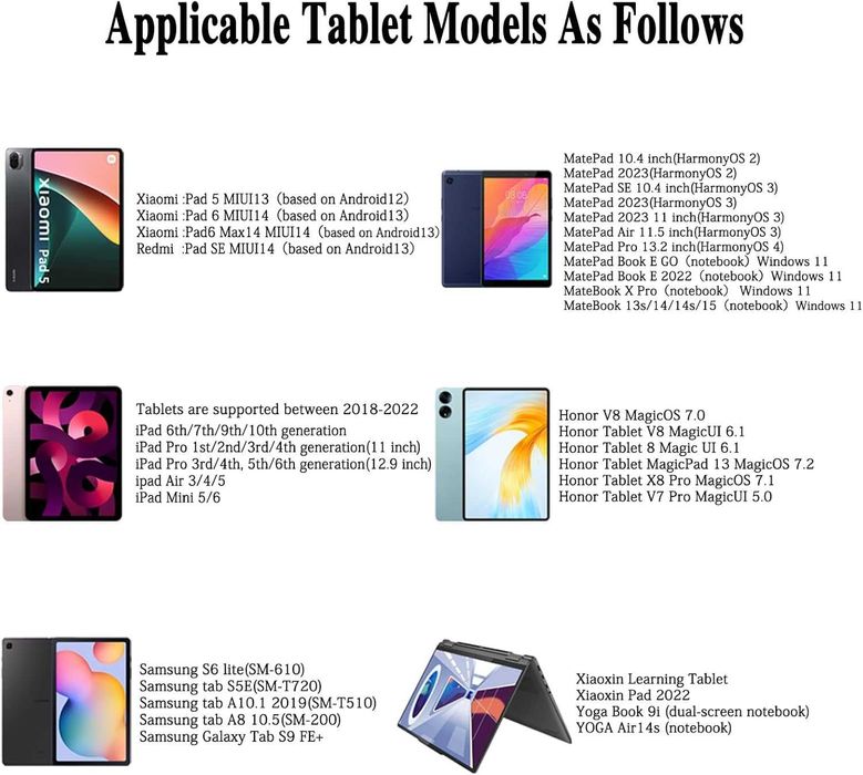 Antika Active Tablet Pen – uniwersalny rysik do ekranów dotykowych