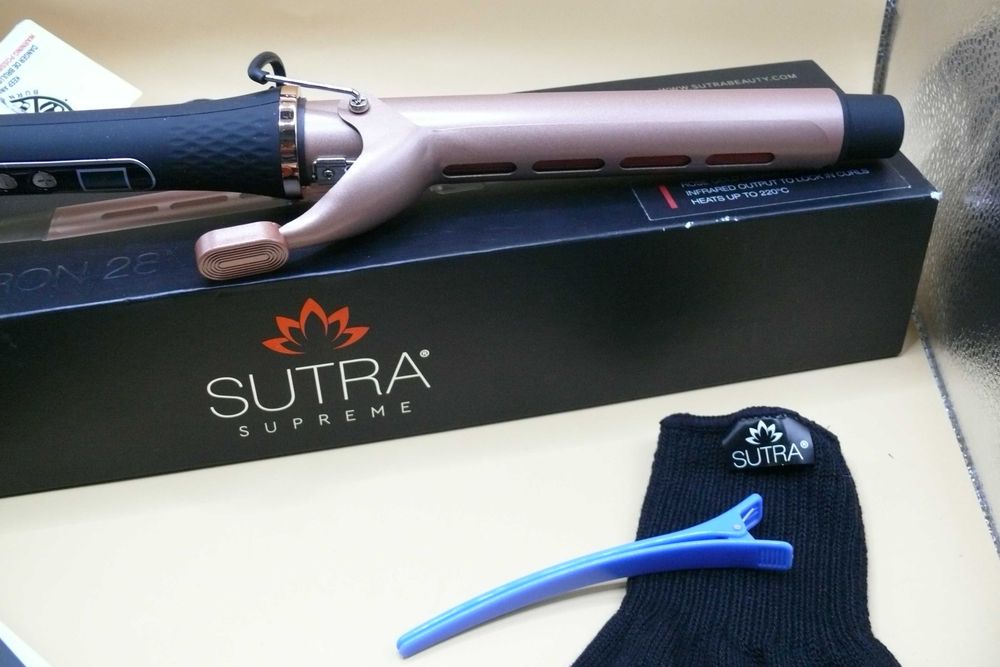Ferro de cabelo Sutra Supreme