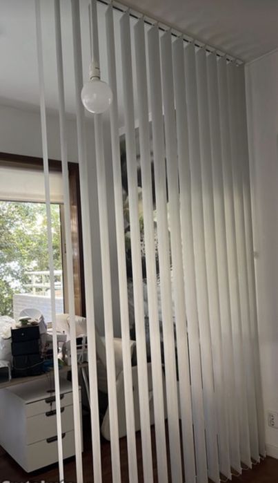 Estore micro perfurado .