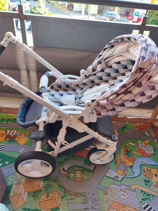 Wózek dziecięcy Bexa cube 2 w 1 + adaptery