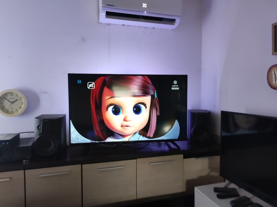 Telewizor Philips 50 cal Smart TV WiFi YouTube pilot