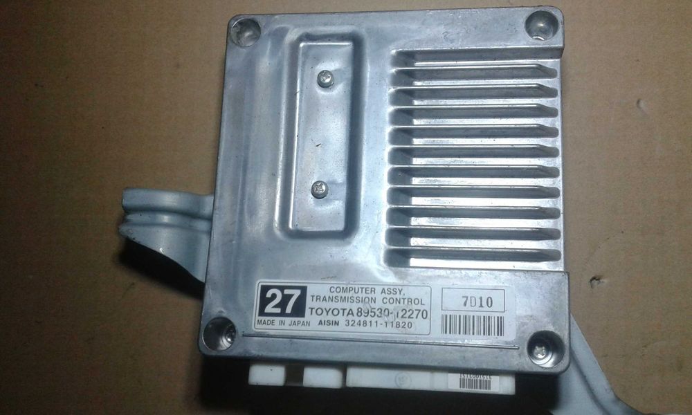 TOYOTA AURIS I  sterownik komputer skrzyni automatycznej