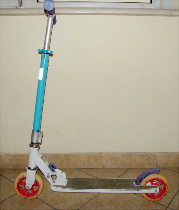 Самокат. Reaction 145. Детский. Scooter. Велосипед. Транспорт. Ролики