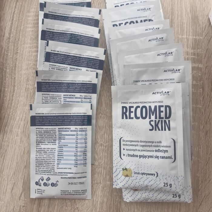 Recomed skin  smak cytrynowy