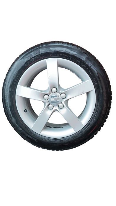 Felgi Alufelgi Koła Opony Zimowe 5x100 205/55 R16 2024 Ibiza Leon