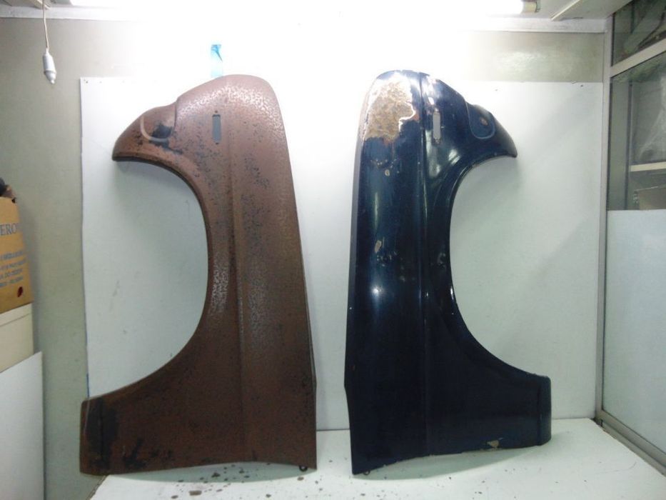 Datsun 1200 guarda lamas