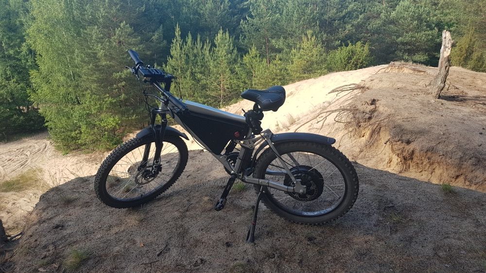 rower elektryk 3k turbo full