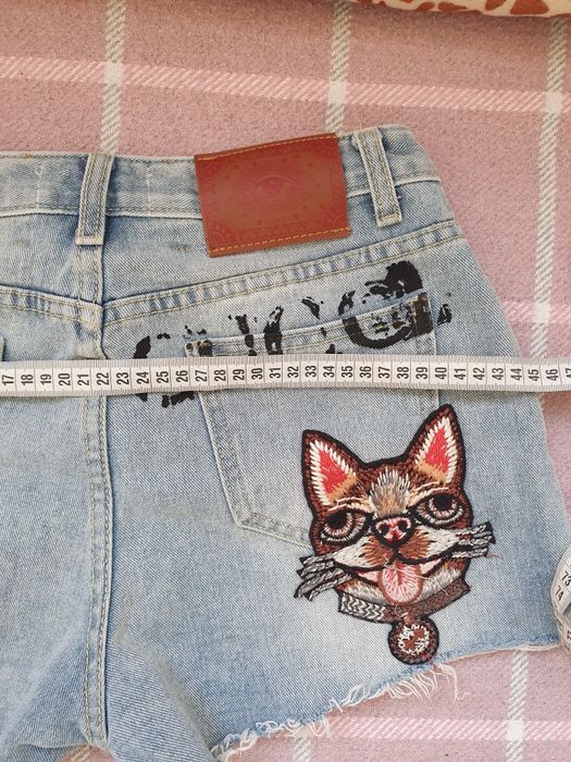Шорты джинсовые женские