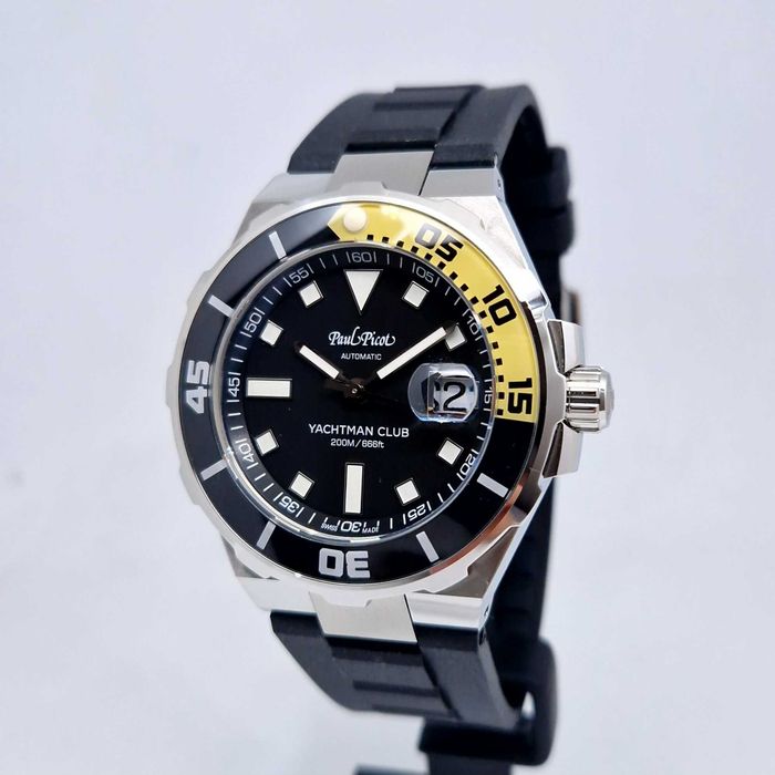 Paul Picot Yachtman Club P1251NJ.SG.3614C