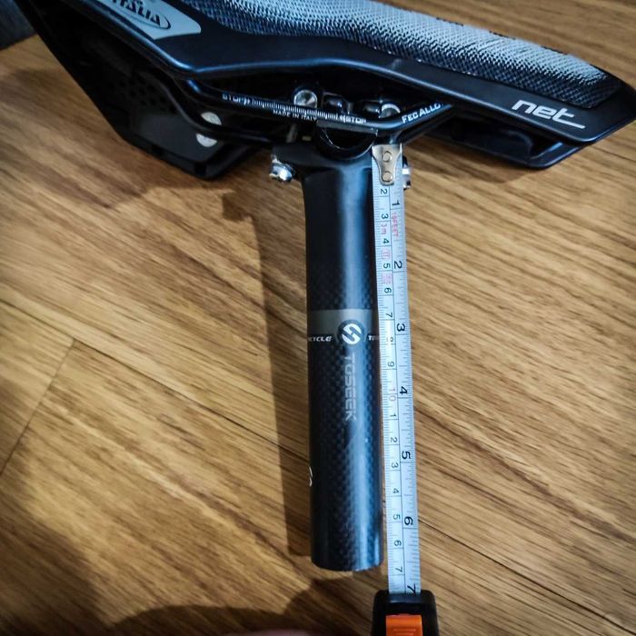 Espigão de Selim para Bicicletas / 30.4mm