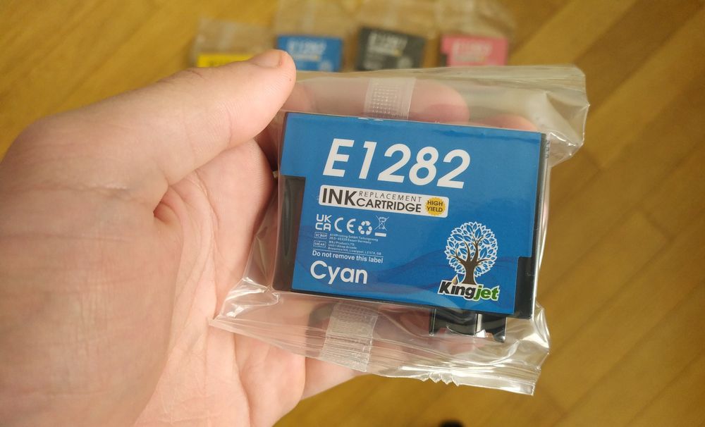 Набір картриджів Epson T128 / E128 – 16 шт (по 4 кожного кольору)