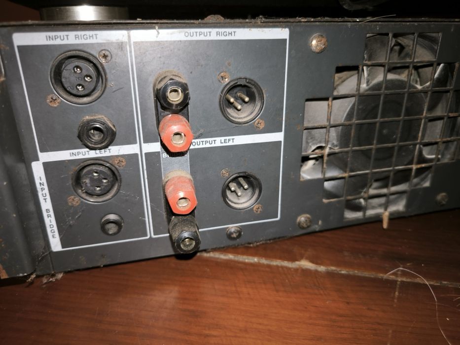 Amplificador Acustica PA800 "Export Professional Audio"