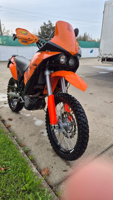 KTM 640 Adventure 2007