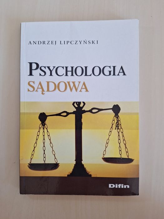 Andrzej Lipczyński Psychologia sądowa