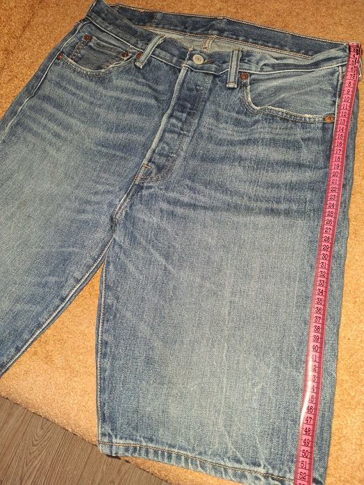 Шорти джинсові сині чоловічі LEVI STRAUSS в дуже гарному стані