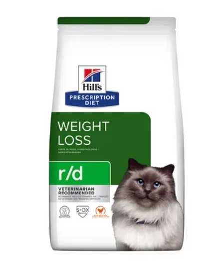 Hill´s Prescription Diet r/d Weight Loss, kurczak 3kg x2