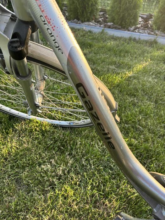 Rower Gazelle Orange