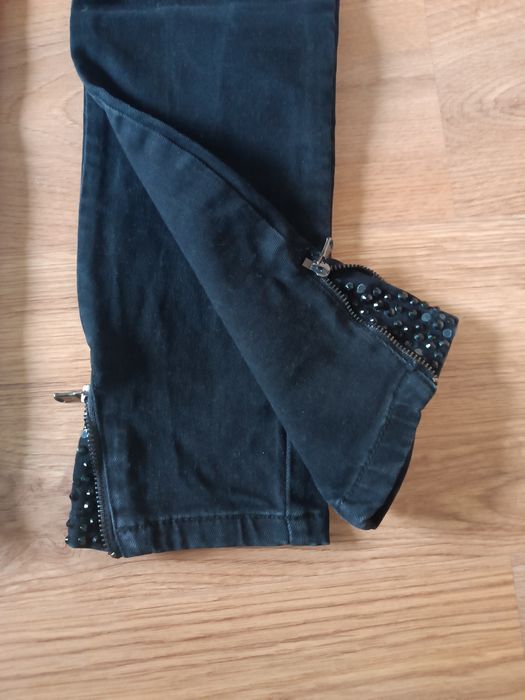 Zestaw jeansów M