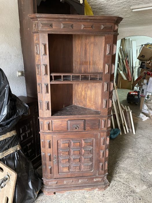 Movel de canto Vintage.